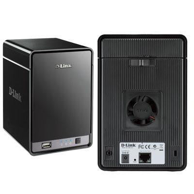 D-link Systems 2 Bay Network Video Recorder For Ip Cameras. 1 Yaer Warranty.