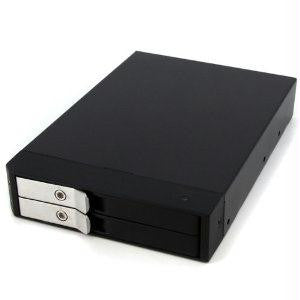 Startech Easily Connect And Swap Two 2.5in Sata Hard Drives Or Ssds Through A Single 3.5i
