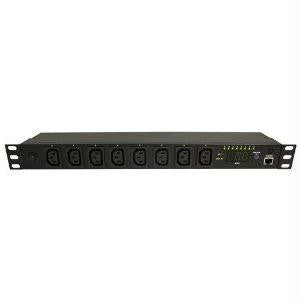 Minuteman Ups Remote On-off Receptacles (8) Iec320 C13 W-6-20p Plug