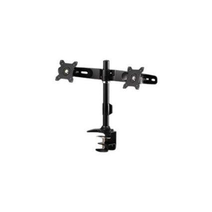 Amer Networks Dual Monitor Stand With Desk Clamp