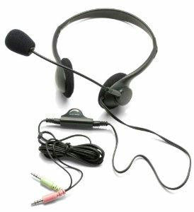 Inland Products Inc. 3.5mm Basic Headset