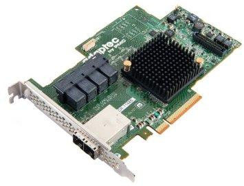 Adaptec Adaptec Raid 71685 Sgl; Supports Raid 0, 1, 1e, 5, 6, 10, 50, 60; Half Length-f