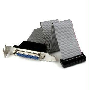 Startech Add A 25-pin Parallel Port To The Back Of Your Low Profile-small Form Factor Com