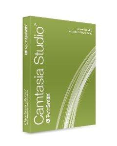 Techsmith Commercial Camtasia Studio-8 Windows Electronic 1 Single User. Screen Recording