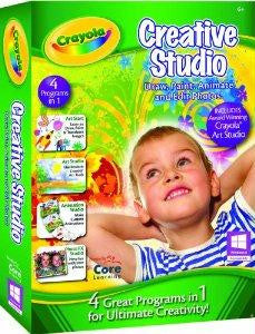 Core Learning Crayola Creative Studio Is A Multi-purpose Childrens Art And Creativity Program,