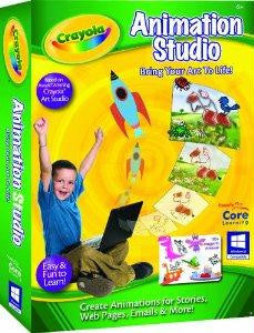 Core Learning Crayola Animation Studio, For Kids Aged 6 To 10, Brings Artwork To Life With Eas