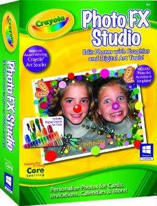 Core Learning Crayola Photofx Studio, For Kids Aged 5 To 10, Provides Easy To Use Tools To Edi
