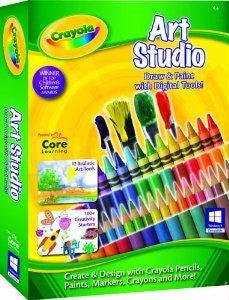 Core Learning Crayola Art Studio, An Award-winning Childrens Art And Creativity Program, For K