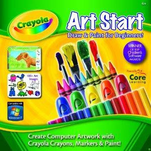 Core Learning Crayola Art Start, For Kids Aged 4 To 6, Is A Beginner Level Digital Art Program