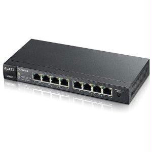 Zyxel Communications Gs1100-8hp 8port Gbe Poe+ 802.3