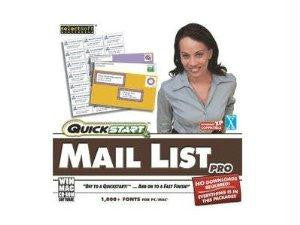 Selectsoft Instantly Create Mail Labels With Quickstart Mail List Pro. This Powerful And Ve