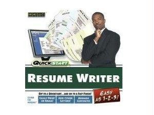 Selectsoft Land The Job You Want With Quickstart Resume Writer It Has All The Tools Necess