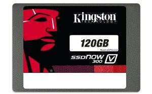 Kingston 120gb Ssdnow V300 Sata 3 2.5  W-adapter
