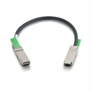C2g 0.5m 28awg Qsfp+-qsfp+ 40g Passive Infiniband Cable