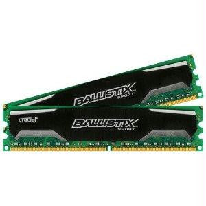 Micron Consumer Products Group 2 - 2gb Ddr2 Ballistix Pc2-6400 Cl5, 1.8v Non-ecc