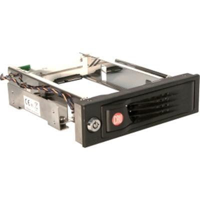 Cru-dataport Llc Rtx110-int, All-metal Trayfree Lockable Bay For Single Sas Or Sata 3.5in Drive;
