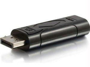 C2g Displayport To Hdmi Adapter Adapts A Displayport Connector To Hdmi For Display