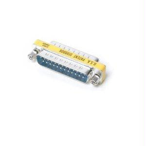 Startech Convert A 25-pin Female Port To A 25-pin Male Port Connector - Db25 Gender Chang