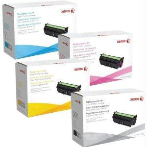 Xerox Xerox Reman Alt. For Hp Cp3525 Yellow, Oem Ce252a Xer Yield 8400 And Oem Yield 7