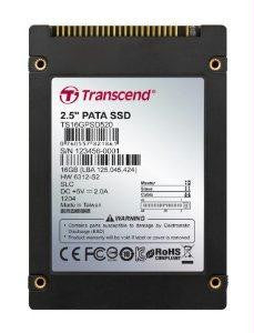 Transcend Information 16gb Solid State (ide) Drive 2.5 Inch (slc Chips)