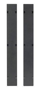 Apc By Schneider Electric Hinged Covers For Netshelter Sx 750mm Wide 48u Vertical Cable Manager (q