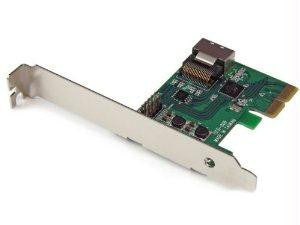 Startech Add Internal Sata Iii (6gbps) Support To A Computer Through A Single Mini Sas (s