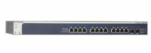 Netgear The Netgear Prosafe 10ge Smart Switch Provides The Most Cost-effective 10g Base