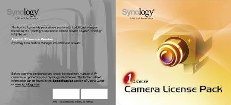 Synology America Corp. One Ip Camera License For Synology Surveillance Station