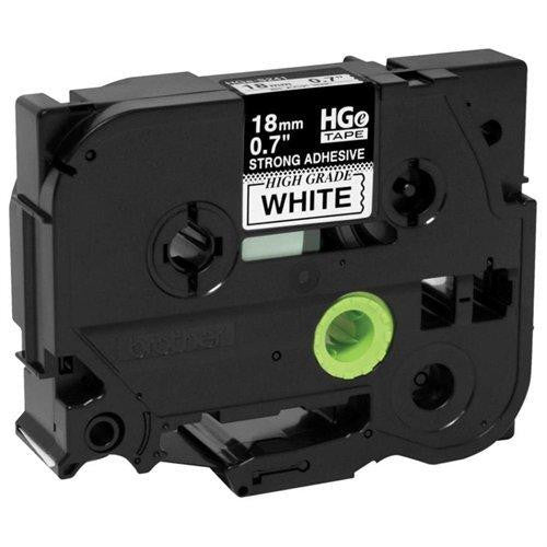 Brother Mobile Solutions High Grade Tapes,5pk, Black On White