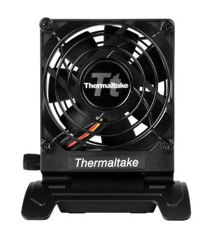 Thermaltake Thermaltake Mobile Fan Iii Black Powerful 8 Cm External Usb Fan Vr Adjustable Sp