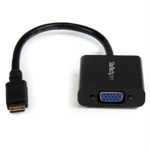 Startech Mini Hdmi To Vga Adapter Converter For Digital Still Camera - Video Camera - 192