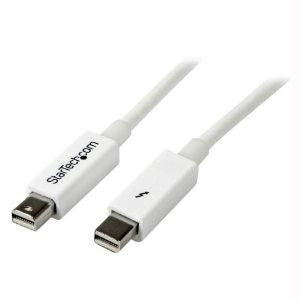 Startech Connect Your Thunderbolt Devices Over Longer Distances - 3m Thunderbolt Cable -