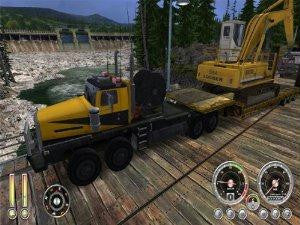 Valusoft-cosmi Non- Stop Extreme Driving Action   Build Your Trucking Empire From A Sincle Haul