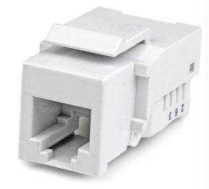 Startech Simple Snap-in Keystone Jack Installations - Modular Keystone Jack -6p6c Rj12 Te