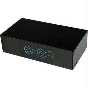 Startech Control 2 Vga, Usb 3.0 Equipped Pcs With A Single Monitor, Keyboard, Mouse And A