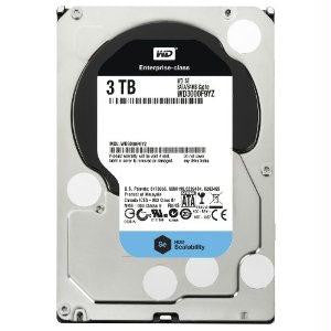 Western Digital 3tb 7200rpm, Sata 6gb-s, 64mb Cache, 5 Year Warranty, 750,000 Power On Hours Mtb
