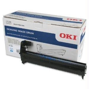 Okidata Oki Cyan Drum For C831dn, C831n, Mc873dn, Mc873dnc, Mc873dnx - 30k Image Drum