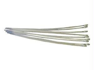 Startech Secure And Organize Your Cables - 8in Screw Mount Cable Ties - Nylon - 100 Pack
