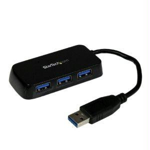 Startech Add Four External Usb 3.0 Ports To Your Notebook Or Ultrabook With A Slim, Porta