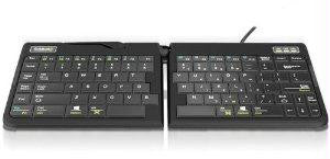 Goldtouch Goldtouch Go2 Mobile Usb Keyboard.designed From The Ground Up For Travelers And