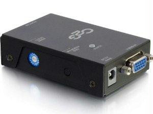 C2g Emulates Edid Information Allowing Maximum Video Display Performance When Using