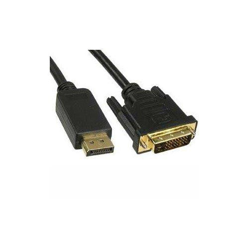 Unirise Usa, Llc 3ft Dvi-digital Dual Link To Displayport, Male - Male