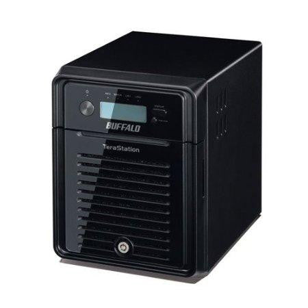 Buffalo Technology 4x1tb Sata 2xgbe 2xusb 3.0 Iscsi Support Raid 0-1-5-6-10-jbod
