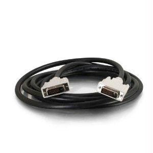 C2g 0.5m Dvi-d M-m Dual Link Digital Video Cable (1.6ft) High Performance Cable Conn