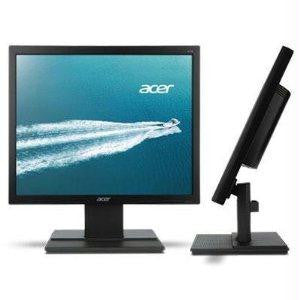 Acer Monitor,17in Led Lcd Display - 1280x1024 Resolution - 100,000,000:1 Contrast Rat