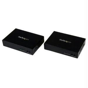 Startech Extend Hdmi Ir And Ethernet Up To 330ft (100m) Over Cat5e-6 With Power Over Cabl