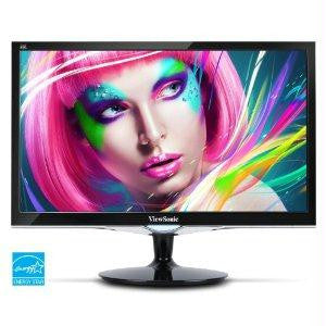 Viewsonic 24 (23.6 Vis) Full Hd Multimedia Display With 1920x1080 Native Resolution, 2ms U