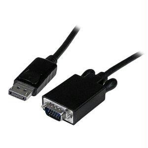Startech Connect A Displayport-equipped Pc To A Vga Monitor-projector, With A 10ft Cable-