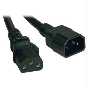 Tripp Lite Standard Computer Power Extension Cord 10a, 18awg (iec-320-c14 To Iec-320-c13) 3