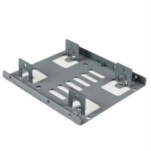 Startech Mount Two 2.5in Sata Ssds-hdds Into A Single 3.5in Drive Bay-hard Drive Mounting